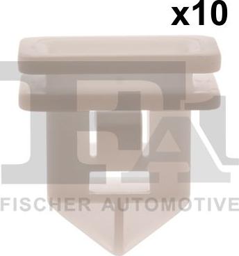 FA1 55-60001.10 - Clip, Fregio / Modanatura protettiva autozon.pro