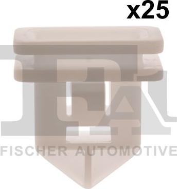 FA1 55-60001.25 - Clip, Fregio / Modanatura protettiva autozon.pro