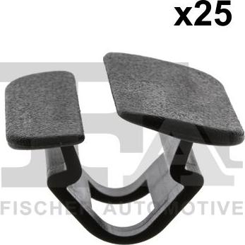 FA1 55-10002.25 - Clip, Fregio / Modanatura protettiva autozon.pro