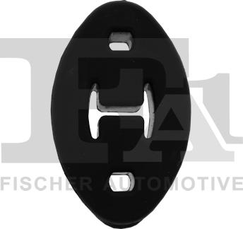 FA1 553-710 - Supporto, Silenziatore autozon.pro