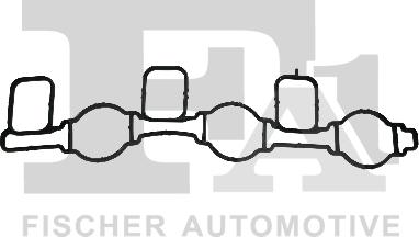 FA1 511-022 - Guarnizione, Collettore aspirazione autozon.pro