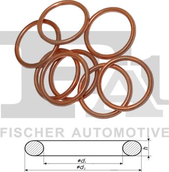 FA1 253.550.010 - Anello di tenuta, vite di scarico olio autozon.pro