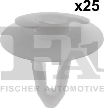 FA1 14-40004.25 - Clip, Fregio / Modanatura protettiva autozon.pro