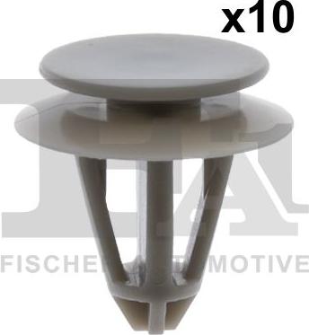 FA1 14-40008.10 - Clip, Fregio / Modanatura protettiva autozon.pro