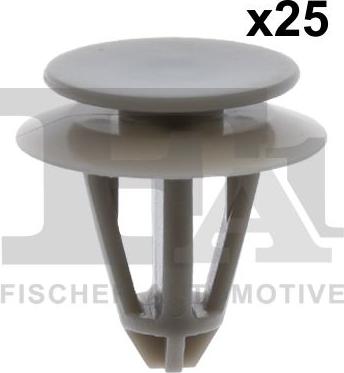 FA1 14-40008.25 - Clip, Fregio / Modanatura protettiva autozon.pro