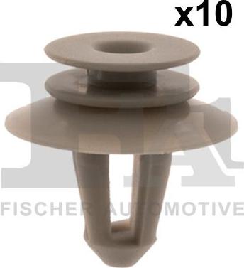 FA1 14-40007.10 - Clip, Fregio / Modanatura protettiva autozon.pro