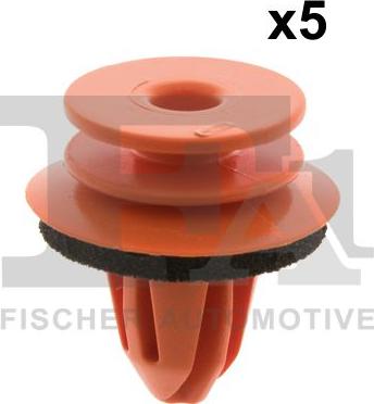 FA1 14-40019.5 - Clip, Fregio / Modanatura protettiva autozon.pro