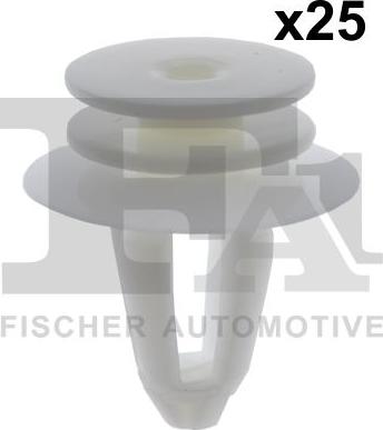 FA1 14-40011.25 - Clip, Fregio / Modanatura protettiva autozon.pro