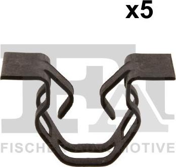 FA1 16-40002.5 - Clip, Fregio / Modanatura protettiva autozon.pro