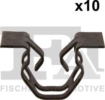 FA1 16-40002.10 - Clip, Fregio / Modanatura protettiva autozon.pro