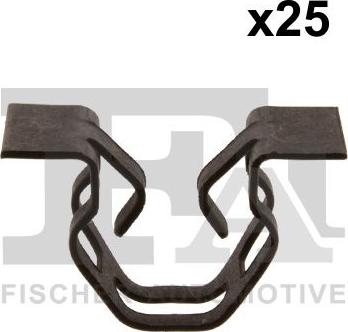 FA1 16-40002.25 - Clip, Fregio / Modanatura protettiva autozon.pro