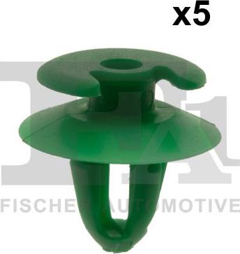 FA1 10-40006.5 - Clip, Fregio / Modanatura protettiva autozon.pro