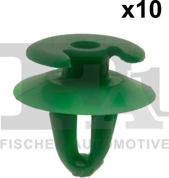 FA1 10-40006.10 - Clip, Fregio / Modanatura protettiva autozon.pro