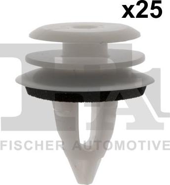 FA1 10-40016.25 - Clip, Fregio / Modanatura protettiva autozon.pro