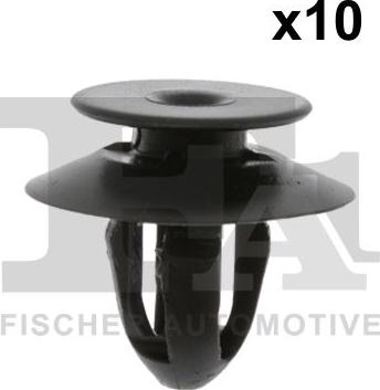 FA1 10-40089.10 - Clip, Fregio / Modanatura protettiva autozon.pro