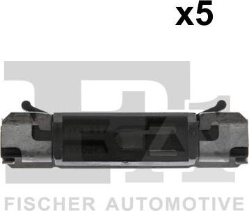 FA1 10-40081.5 - Clip di tenuta, Montaggio cristallo autozon.pro