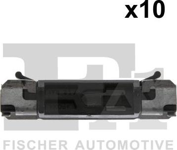 FA1 10-40081.10 - Clip di tenuta, Montaggio cristallo autozon.pro