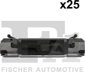 FA1 10-40081.25 - Clip di tenuta, Montaggio cristallo autozon.pro