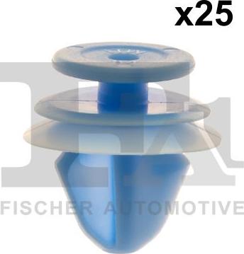 FA1 10-40028.25 - Clip, Fregio / Modanatura protettiva autozon.pro