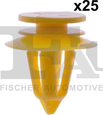 FA1 10-40023.25 - Clip, Fregio / Modanatura protettiva autozon.pro