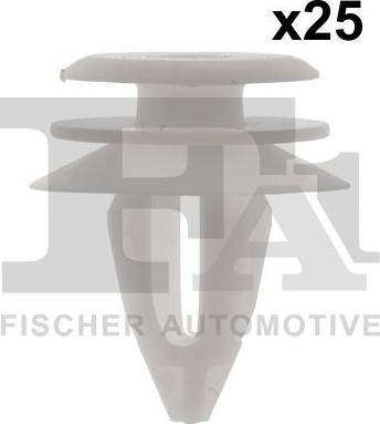 FA1 10-40027.25 - Clip, Fregio / Modanatura protettiva autozon.pro