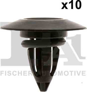 FA1 10-10004.10 - Clip, Fregio / Modanatura protettiva autozon.pro