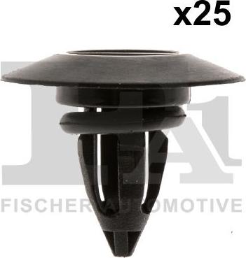 FA1 10-10004.25 - Clip, Fregio / Modanatura protettiva autozon.pro