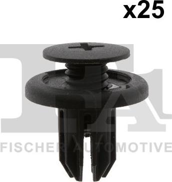 FA1 10-30008.25 - Clip, Fregio / Modanatura protettiva autozon.pro