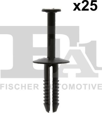 FA1 10-20009.25 - Clip, Paraurti autozon.pro