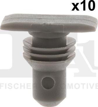 FA1 11-40099.10 - Clip, Fregio / Modanatura protettiva autozon.pro