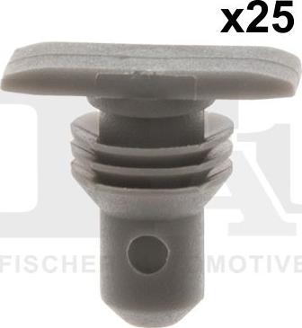 FA1 11-40099.25 - Clip, Fregio / Modanatura protettiva autozon.pro