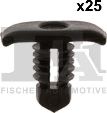 FA1 11-40097.25 - Clip, Fregio / Modanatura protettiva autozon.pro