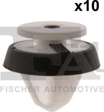 FA1 11-40040.10 - Clip, Fregio / Modanatura protettiva autozon.pro