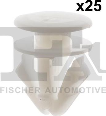 FA1 11-40055.25 - Clip, Fregio / Modanatura protettiva autozon.pro