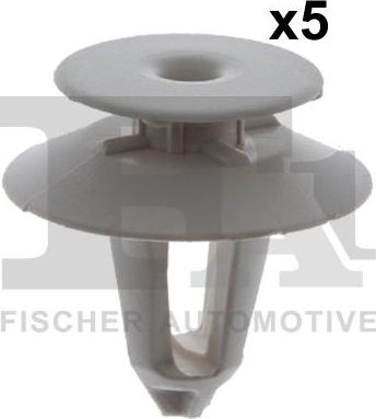 FA1 11-40002.5 - Clip, Fregio / Modanatura protettiva autozon.pro