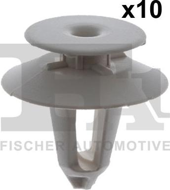 FA1 11-40002.10 - Clip, Fregio / Modanatura protettiva autozon.pro