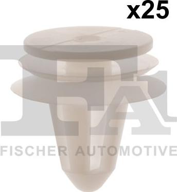 FA1 11-40011.25 - Clip, Fregio / Modanatura protettiva autozon.pro