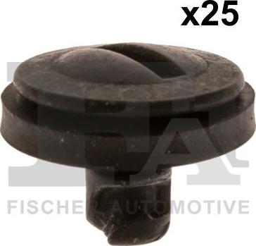 FA1 11-40089.25 - Clip, Fregio / Modanatura protettiva autozon.pro