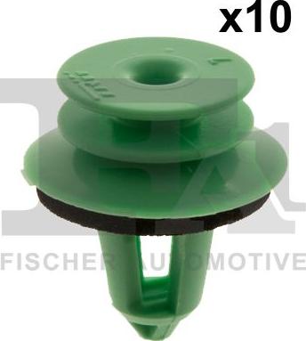 FA1 11-40038.10 - Clip, Fregio / Modanatura protettiva autozon.pro