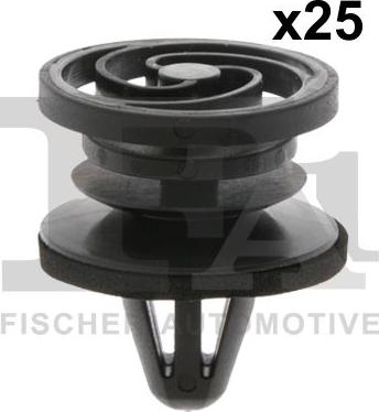 FA1 11-40025.25 - Clip, Fregio / Modanatura protettiva autozon.pro