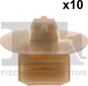 FA1 11-40028.10 - Clip, Fregio / Modanatura protettiva autozon.pro