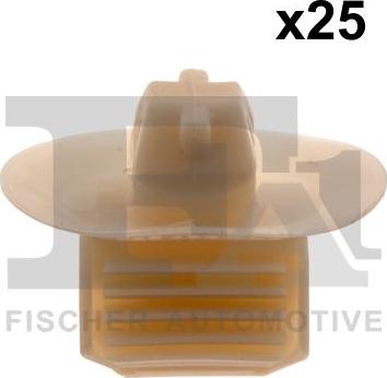 FA1 11-40028.25 - Clip, Fregio / Modanatura protettiva autozon.pro