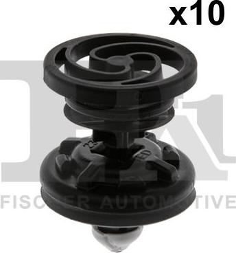 FA1 11-40022.10 - Kit clip d'arresto, Rivestimento abitacolo autozon.pro