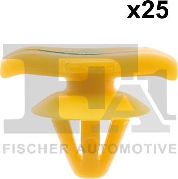 FA1 11-40105.25 - Clip, Fregio / Modanatura protettiva autozon.pro