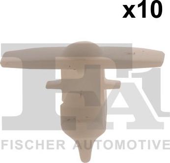 FA1 11-40103.10 - Clip, Fregio / Modanatura protettiva autozon.pro