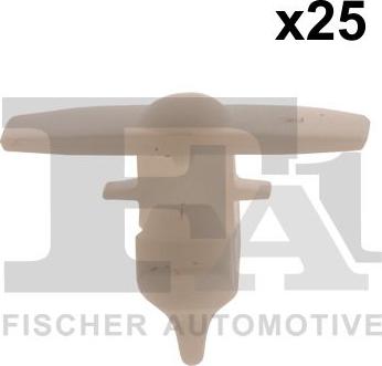 FA1 11-40103.25 - Clip, Fregio / Modanatura protettiva autozon.pro