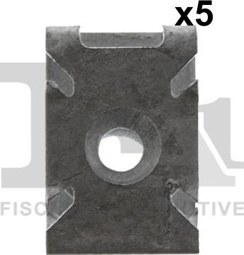 FA1 11-40119.5 - Clip, Fregio / Modanatura protettiva autozon.pro