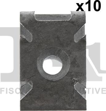 FA1 11-40119.10 - Clip, Fregio / Modanatura protettiva autozon.pro