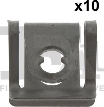 FA1 11-40110.10 - Clip, Fregio / Modanatura protettiva autozon.pro