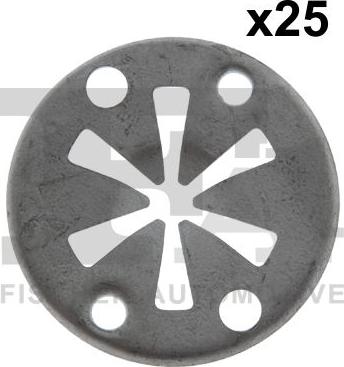 FA1 11-40111.25 - Clip, Fregio / Modanatura protettiva autozon.pro